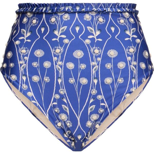 bikini Agua By Agua Bendita blu con stampe