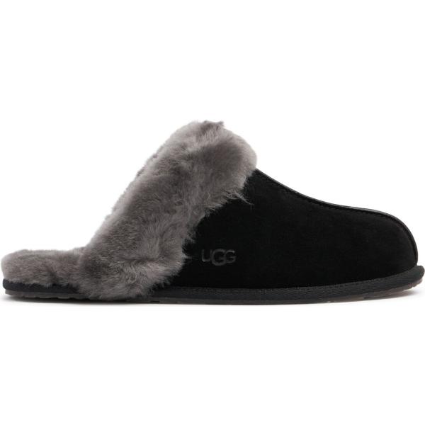 pantofole Ugg nero