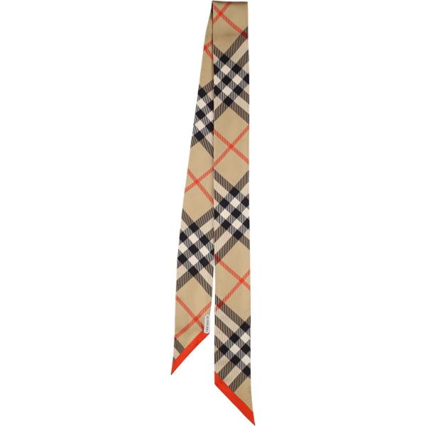 foulard Burberry bianco