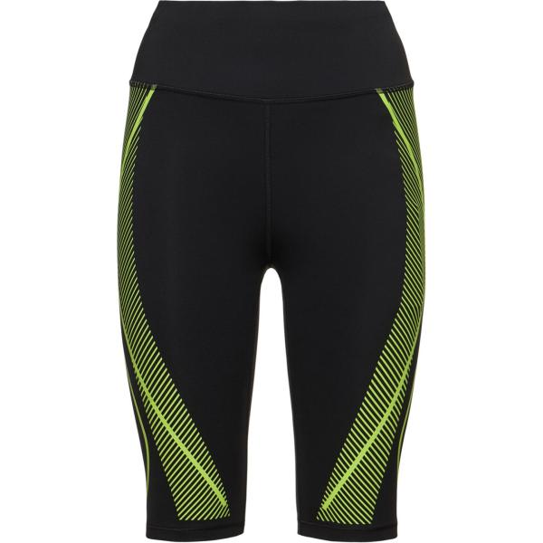 shorts Adidas By Stella Mccartney nero con stampe