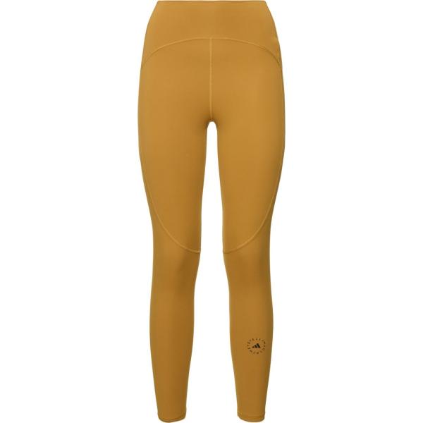 leggings Adidas By Stella Mccartney marrone