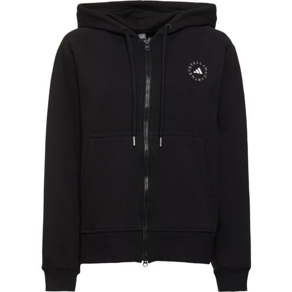 felpe con cappuccio Adidas By Stella Mccartney nero