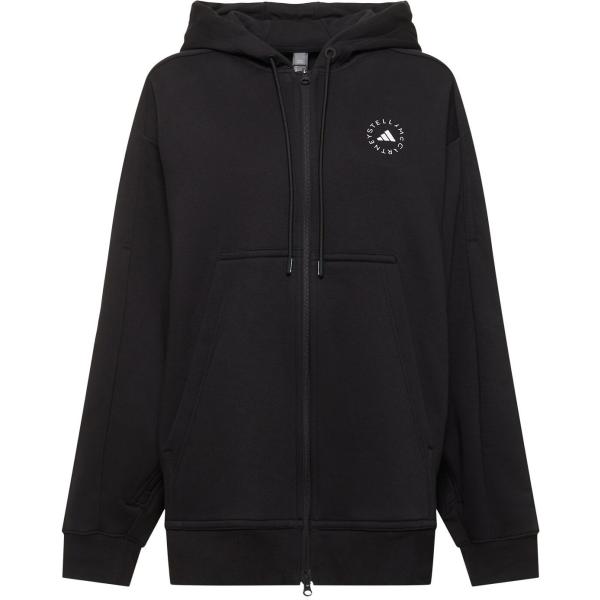 felpe con cappuccio Adidas By Stella Mccartney nero