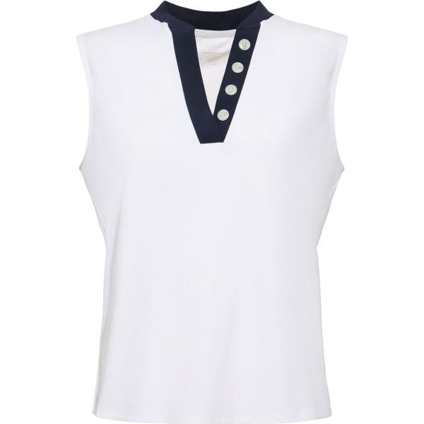 canottiere Varley bianco