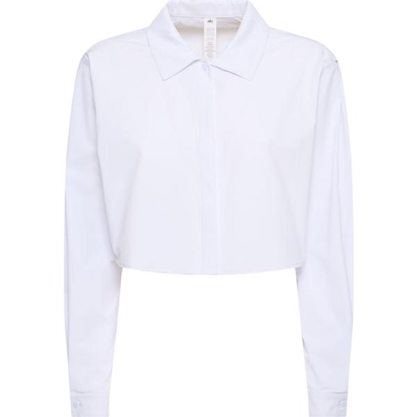 camicie Alo Yoga bianco