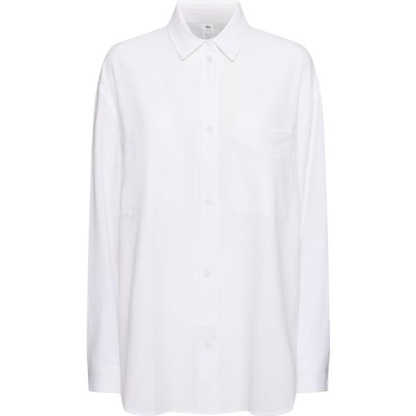 camicie Alo Yoga bianco