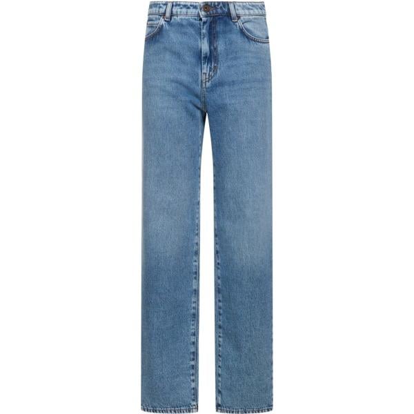 jeans dritti Weekend Max Mara blu
