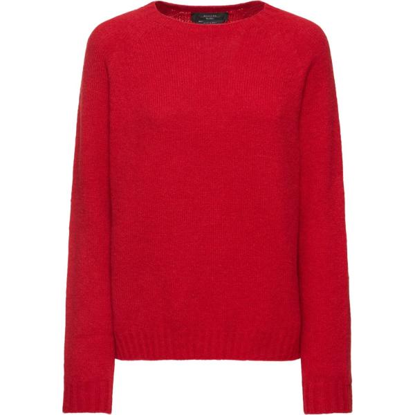maglieria Weekend Max Mara rosso