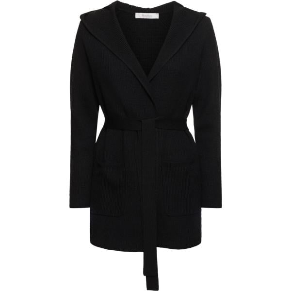 cappotti Max Mara nero