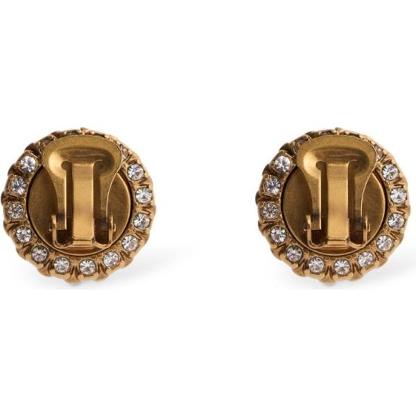 orecchini Moschino bianco