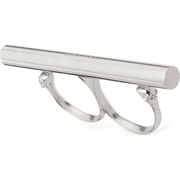 anelli Mcqueen bianco