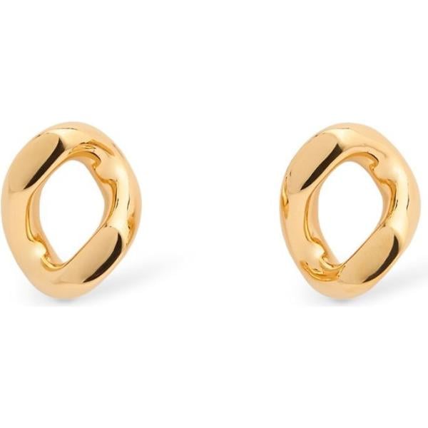 orecchini Jil Sander bianco