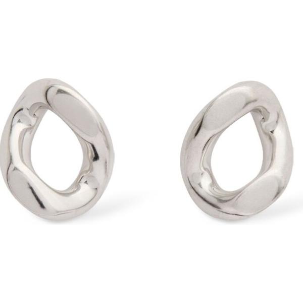 orecchini Jil Sander bianco