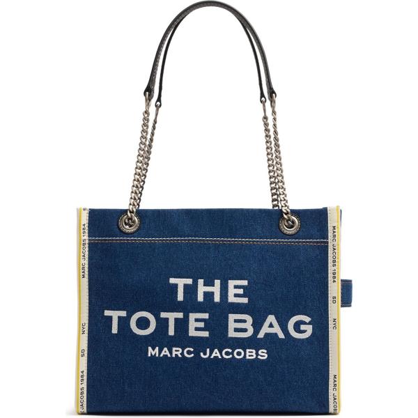 borse tote Marc Jacobs blu