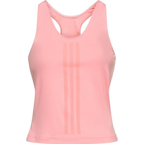 canottiere Adidas Performance rosa con stampe