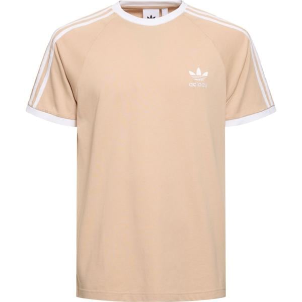 t-shirt Adidas Originals rosa a righe