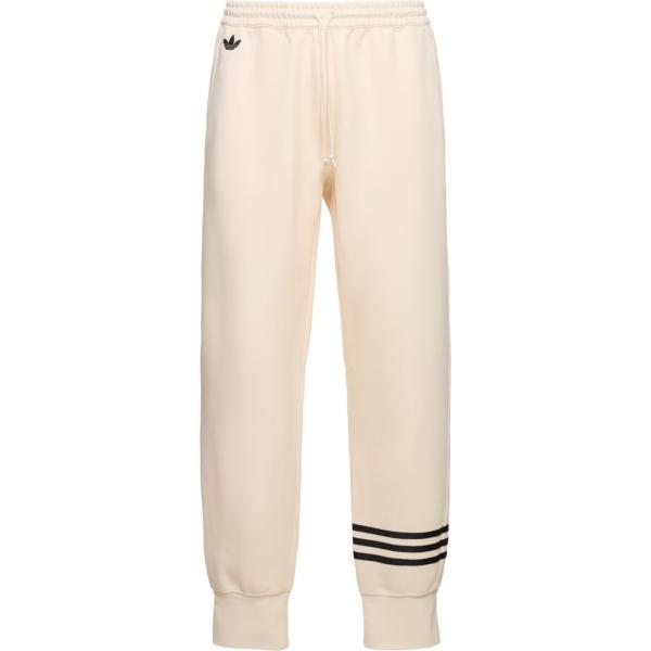 pantaloni Adidas Originals bianco