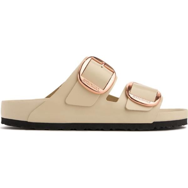 sandali in pelle Birkenstock bianco