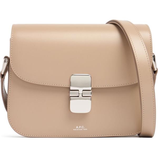 borse a spalla A.p.c. marrone