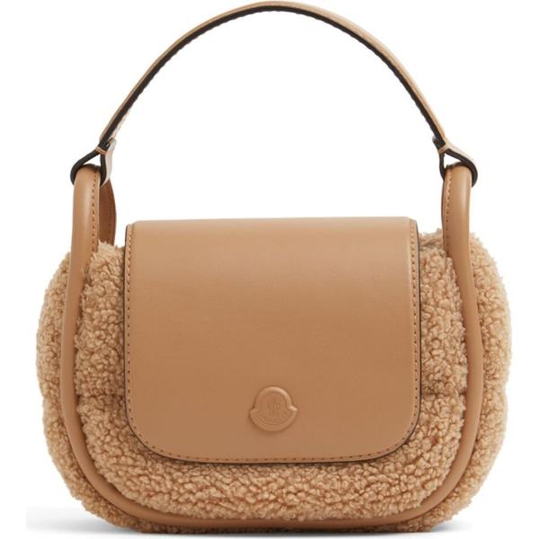 borse a tracolla Moncler marrone