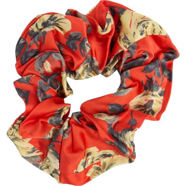 accessori per capelli Ganni multicolore con stampe