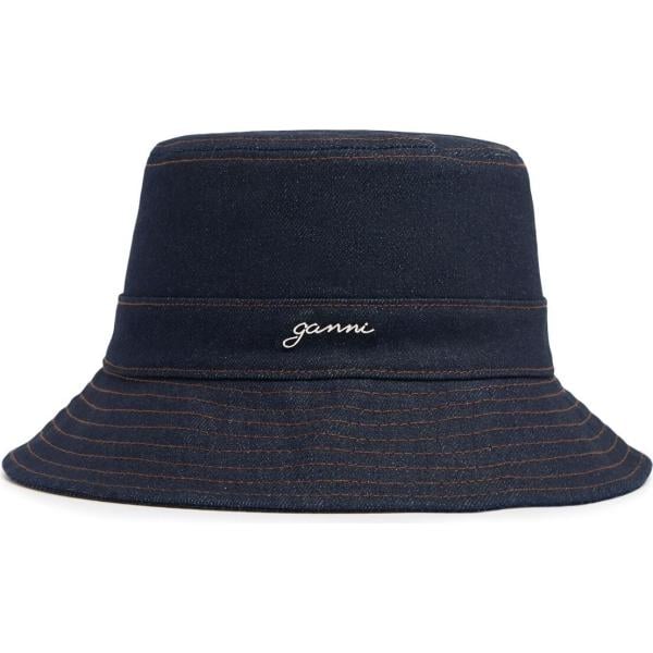 cappelli Ganni blu
