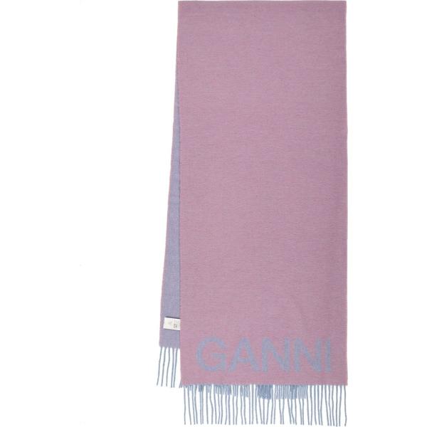 sciarpe Ganni rosa
