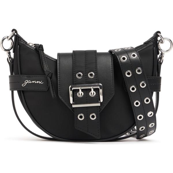 borse a spalla Ganni nero