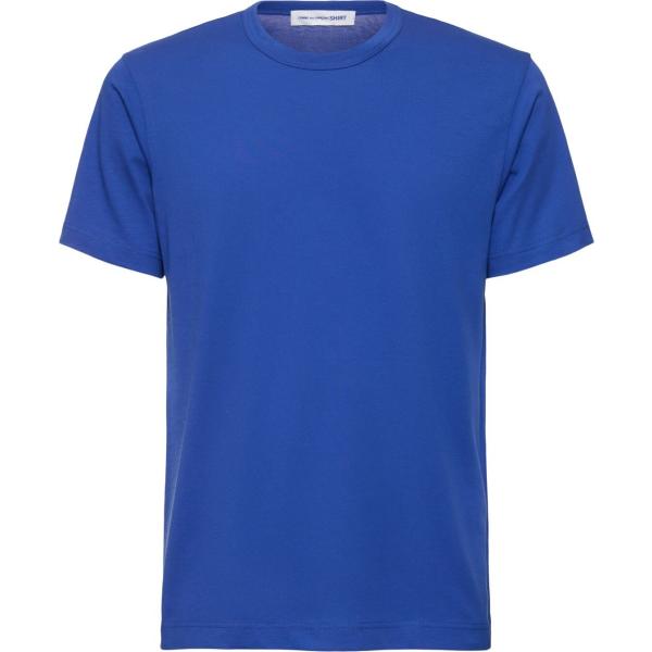 t-shirt Comme Des Garçons Shirt blu