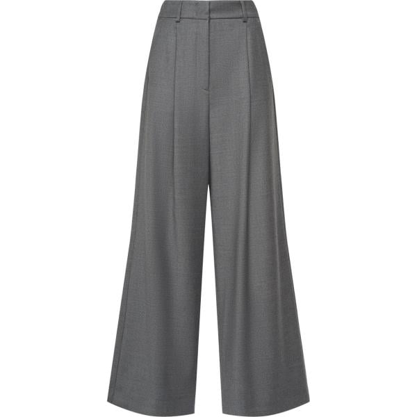 pantaloni Weekend Max Mara grigio