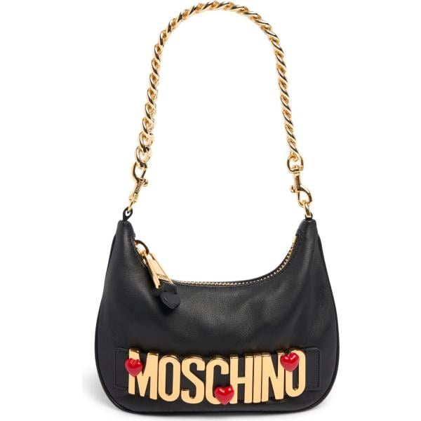 borse a spalla Moschino nero