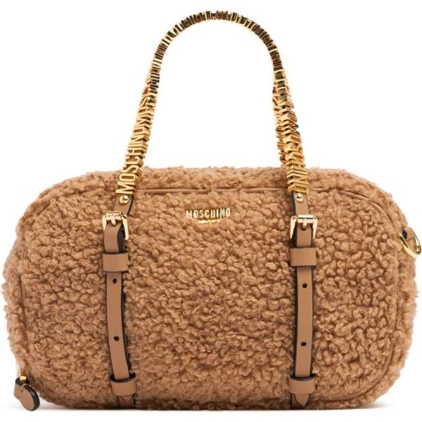 borse a mano Moschino marrone