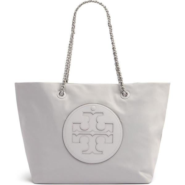 shopping bag Tory Burch grigio