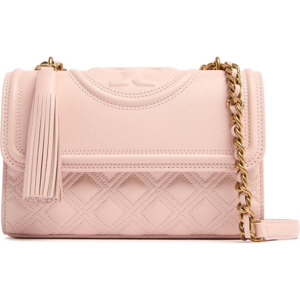 borse a spalla Tory Burch rosa