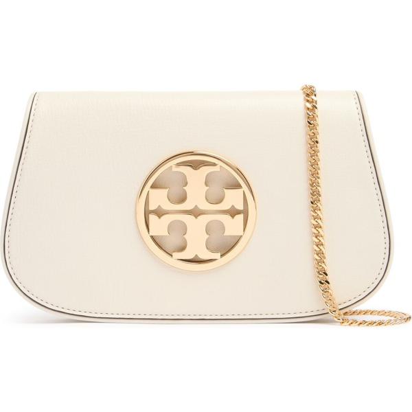 pochette Tory Burch bianco