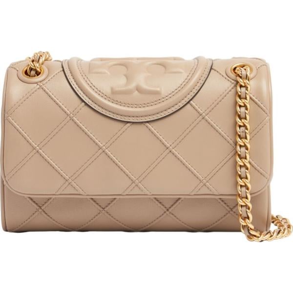 borse a spalla Tory Burch marrone