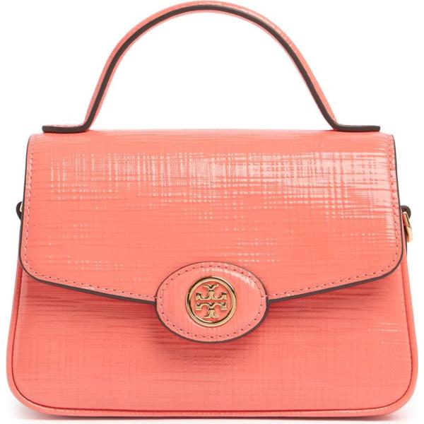 borse a mano Tory Burch arancione