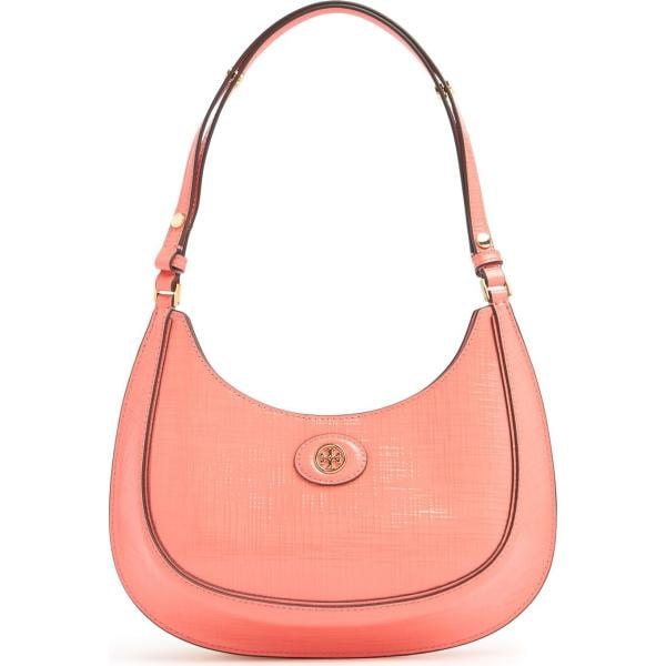 borse a spalla Tory Burch arancione