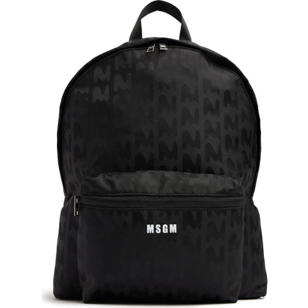 borse sportive Msgm nero