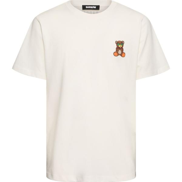 t-shirt Barrow bianco
