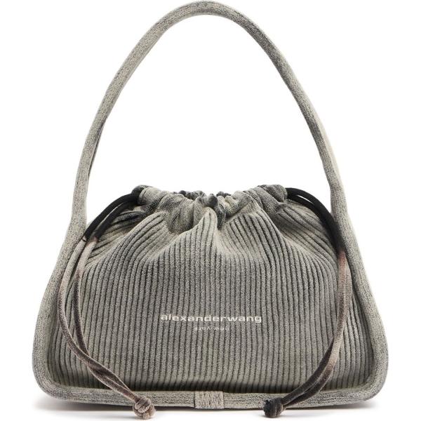 borse a mano Alexander Wang grigio