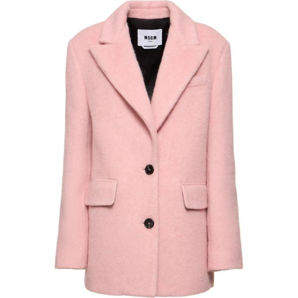 cappotti Msgm rosa