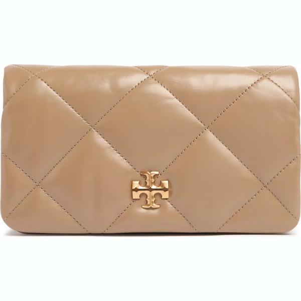 pochette Tory Burch marrone