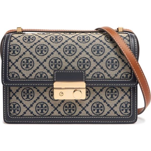 borse a spalla Tory Burch grigio