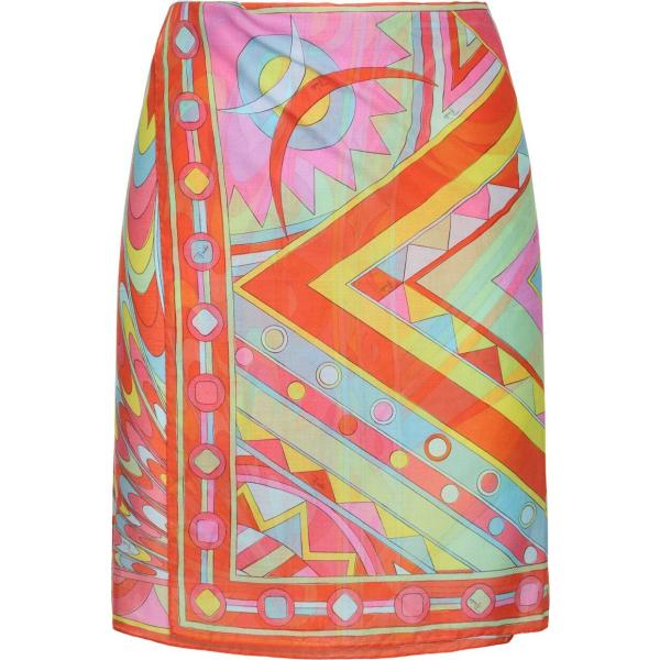 vestiti da spiaggia Pucci multicolore con stampe