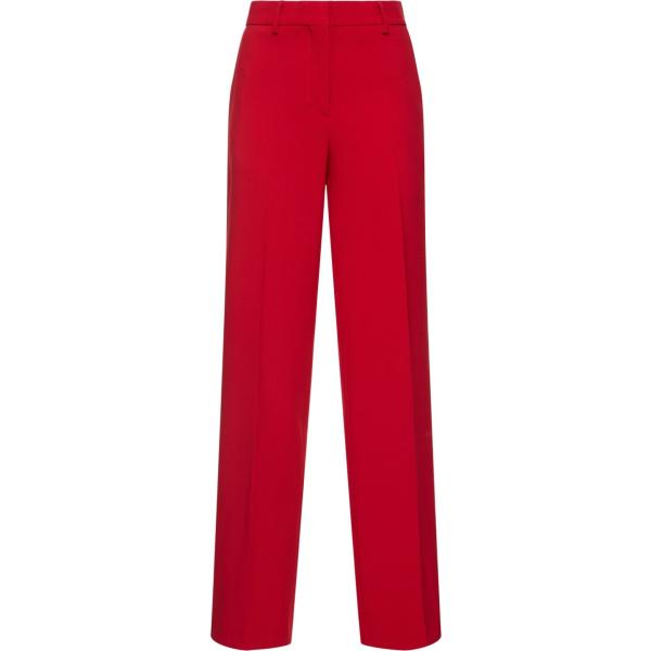 pantaloni Msgm rosso
