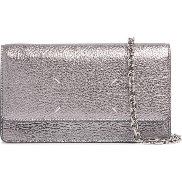 borse a spalla Maison Margiela grigio