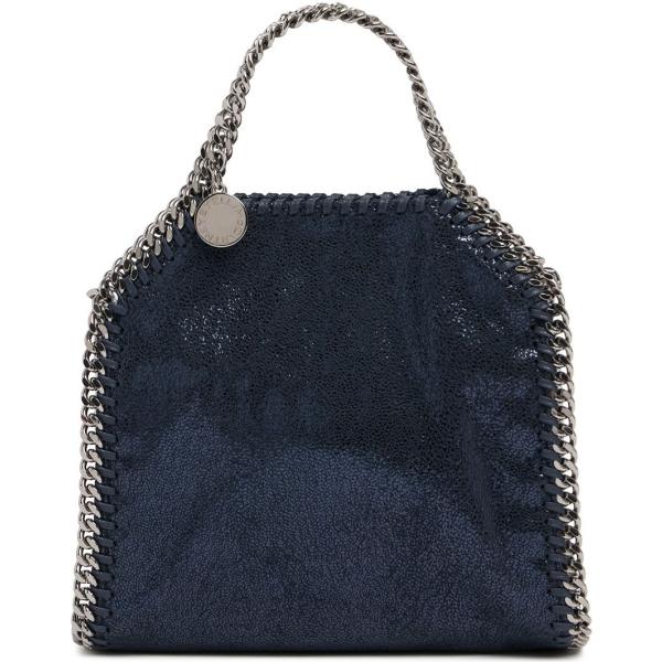 borse a mano Stella Mccartney blu