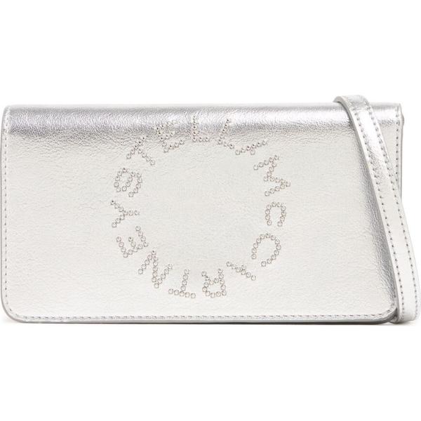 borse a spalla Stella Mccartney grigio