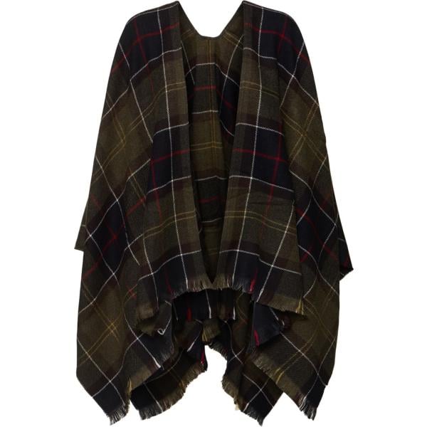 cappe Barbour nero scozzese